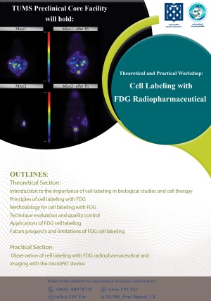 Theoretical and Practical Workshop: Cell Labeling with FDG Radiopharmaceutical